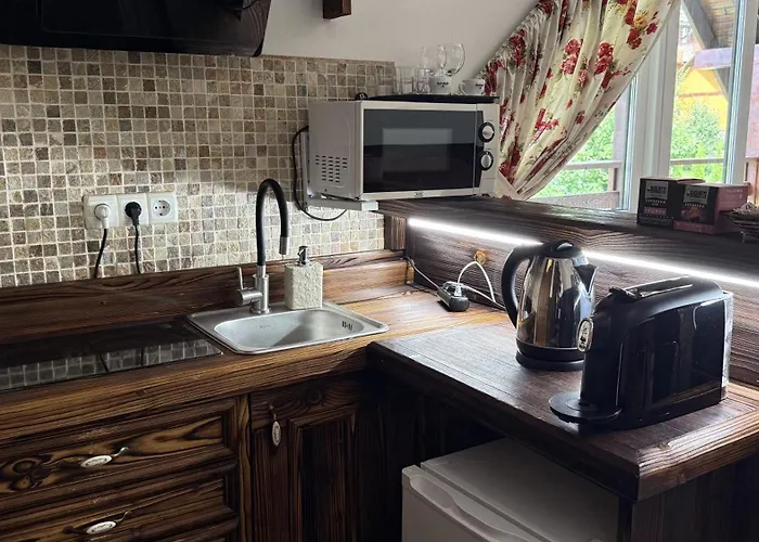 Olko House Daire Yaremche